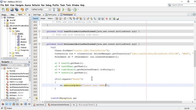 Create JAVA Project Using Oracle Database Bangla | Distributed Database | A to Z Solutions | Part-7 смотреть онлайн
