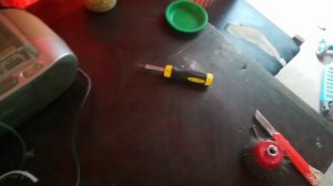 Как сделать газонокосилку из пылесоса часть 3