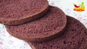 Рецепт  шоколадного бисквита