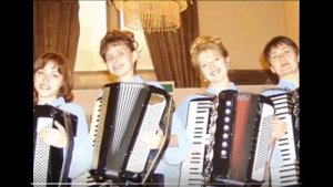А.Корчевой "Дыхание моря" Квартет аккордеонисток "Эдельвейс" Новосибирск