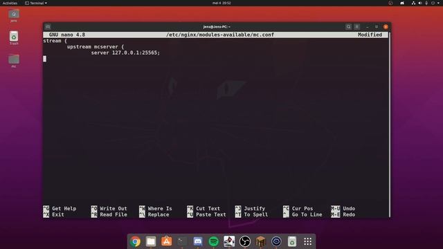 Nginx Minecraft server proxy | Tutorial #2 смотреть онлайн