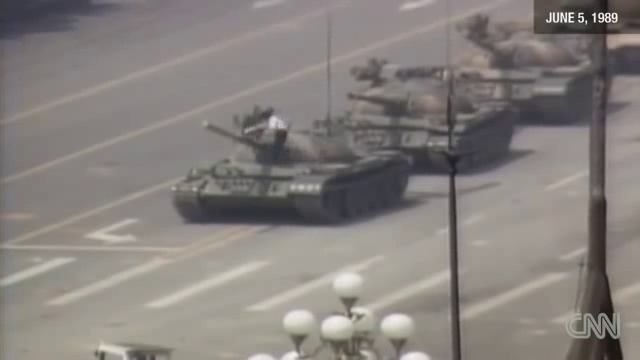 Тяньаньмэнь, 5 июня 1989
