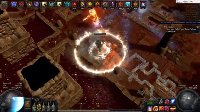 Path of Exile 2.6 LHC - Normal Atziri Pohx's LL RF смотреть онлайн