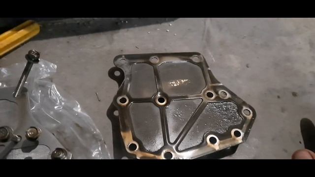 Замена фильтра в АКПП ниссан с полной заменой масла..mp4 смотреть онлайн