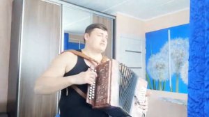 "Белым снегом" под гармонь