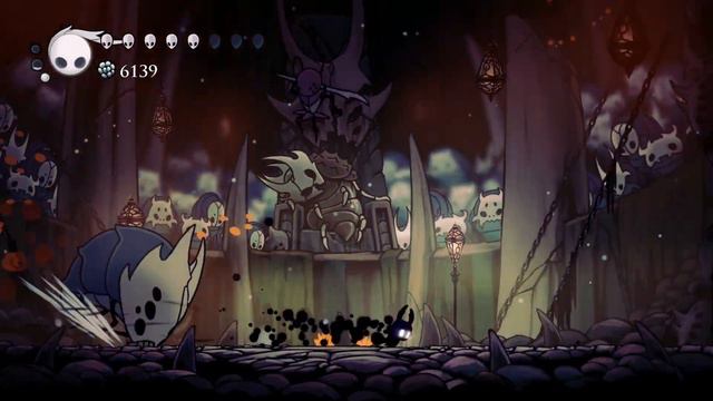 Hollow Knight - God Tamer смотреть онлайн