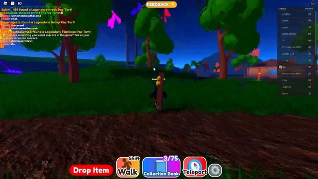 How To Get UNIVERSE TART In Roblox Find The Pop Tarts! смотреть онлайн