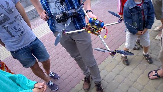 Устройство и управление квадрокоптером смотреть онлайн