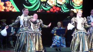 Хор женщины Государственный ансамбль Забайкальские казаки г.Чита