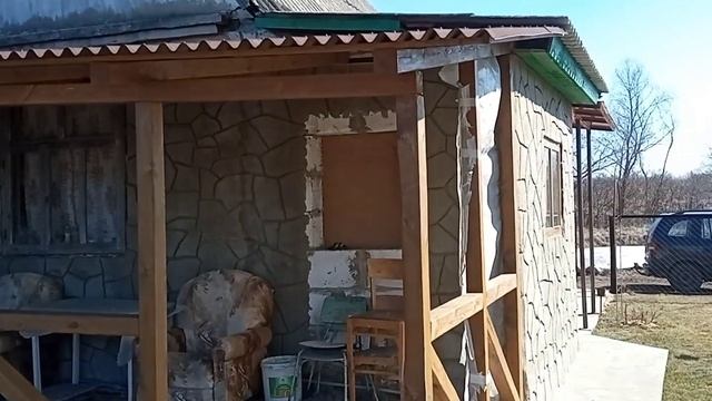 оформление и покраска фасада на даче смотреть онлайн