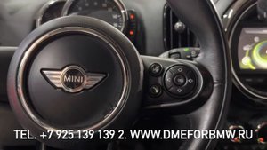 MINI Countryman F60 из США - прописка ключа / Program OEM smart key MINI F60