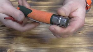 Самый крутой Opinel ___ Opinel 12 Explore Orange