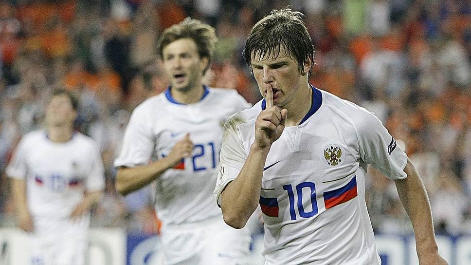 1 июня 2008. Аршавин Голландия 2008. Евро 2008 сборная России Аршавин.