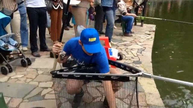 Золотая рыбка ЛДПР-Смоленск на Дне рыбака смотреть онлайн