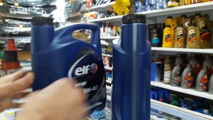 Про поддельное масло для рено, Elf 5W40