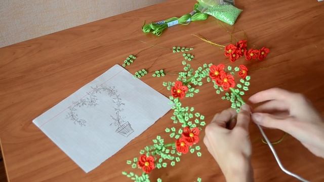 Сердце Из Бисера! Подробно И Понятно! 3 Часть!