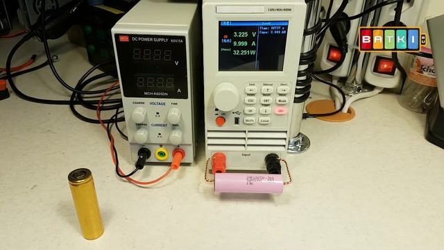 Сравнительный тест Li-ion элементов 18650 Tesla Samsung 30Q LG M26