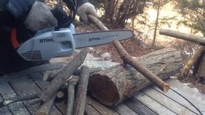 Бензопила STIHL MS 150 TC E