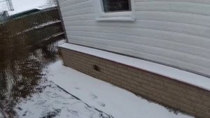 Зашивка фронтона сайдингом