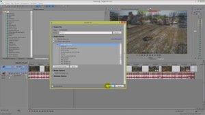 Sony Vegas Pro - сохранение без сжатия