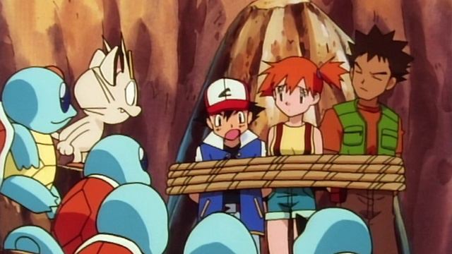 [M-KV2501] Pokemon 1x012 (012) Here Comes the Squirtle Squad [BDRip]