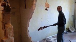 Как сломать стену без шума