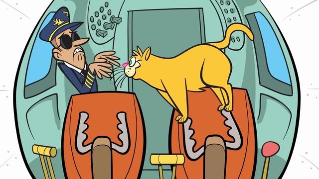 The Cat Came Back - Camp Songs - Kids Songs - Children's Songs by The Learning Station смотреть онлайн