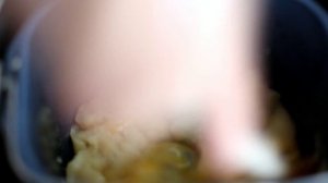 Заварное тесто в хлебопечке