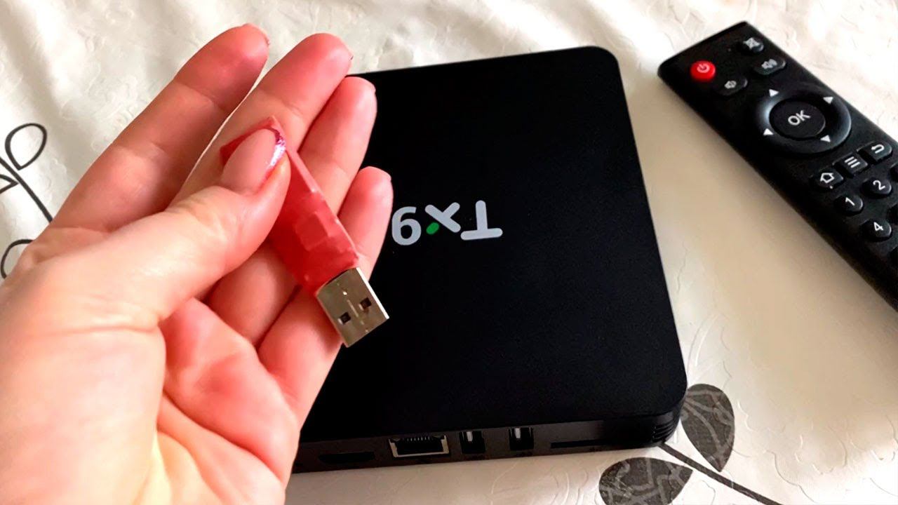 ТВ приставка не видит флешку через USB. Что делать? смотреть онлайн