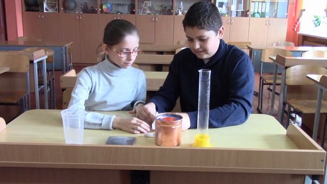 8 класс Лабораторная работа. Измерение удельной теплоёмкости
