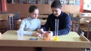 8 класс Лабораторная работа. Измерение удельной теплоёмкости