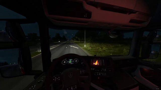 ETS 2 Рейс №4 ProMods 2.26 - Тащим бревна