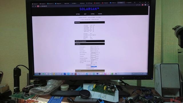 Solarsan Цифровой солнечный трекер смотреть онлайн