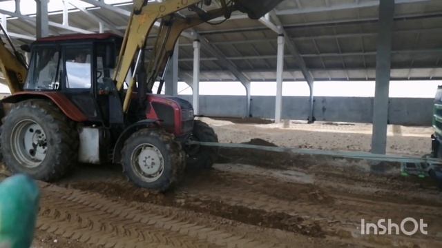 Льем полы, ложим плитку, готовим крышу. (ферма) смотреть онлайн