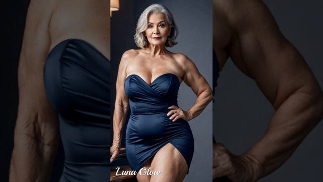 Full Figured Older Women OVER 60 - Natural Beauty смотреть онлайн