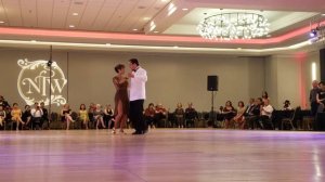 Milonga Performance by Miriam Larici and Leonardo Barrionuevo