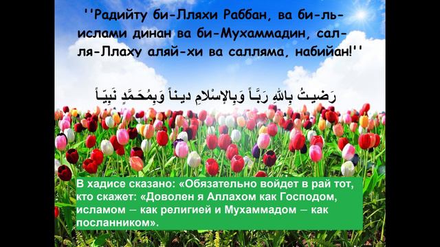 Радыйту би-Лляхи Раббан