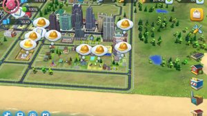 как заработать монеты в SimCity Buildit