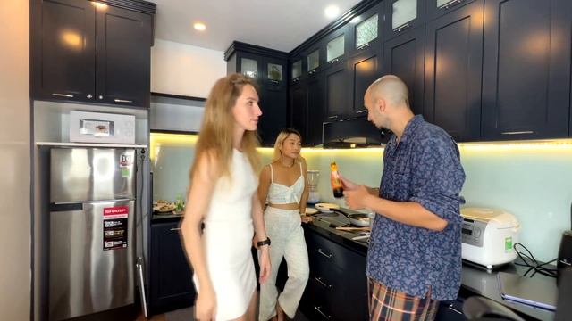 Жареный тофу в томатном соусе Сот ка чуа - Вьетнамская кухня. Рецепты Kitchen727