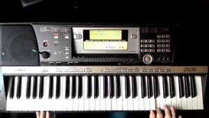 Видеоурок на синтезаторе Л Бетховен Сурок