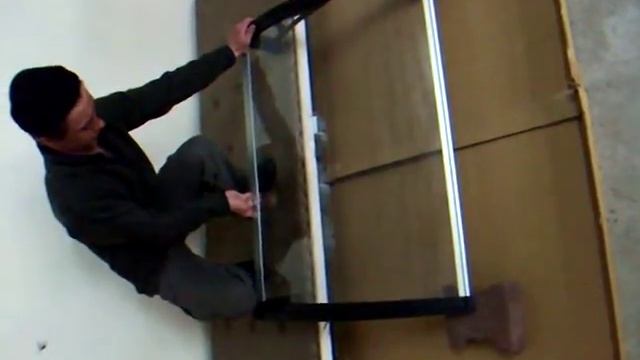 испытание козырьков. смотреть онлайн