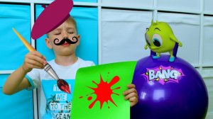 Покупаю все, что нарисуешь! Хелпик придумал веселый ЧЕЛЛЕНДЖ для Ромы!