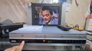 VIDEOREGISTRATORE VHS SONY SLV-D970P DVD PLAYER NUOVO CON PELLICOLE ISTRUZIONI ITALIANO E TELECOMAN