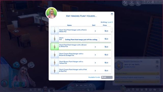 FIRST LOOK AT WHATS INSIDE! The Sims 4 Nifty Knitting Stuff Pack GAME PLAY! INCLUDES SPOILERS! смотреть онлайн