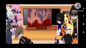 Реакция персонажей Наруто на бой Наруто и Орочимару (~Tashikk~)
