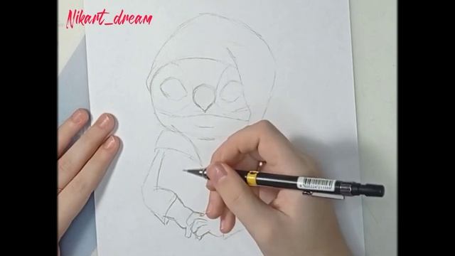 Рисунок карандашом, СТИЧ. смотреть онлайн