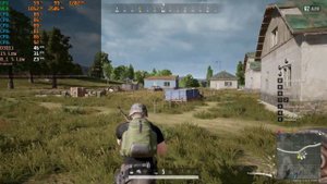 Phenom II X6 1055T + GTX 750 PUBG 1080 Low