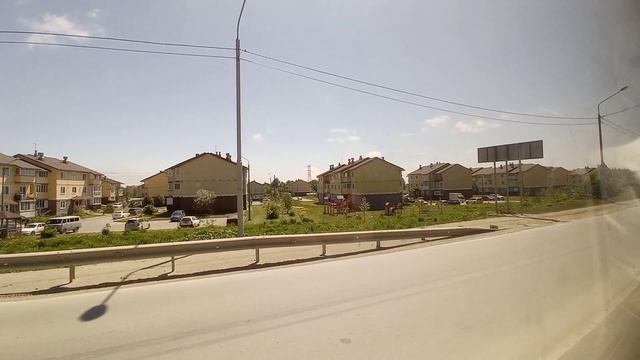 Поездка на 117 маршруте на автобусе МАЗ-206.086 г.Южно-Сахалинск. смотреть онлайн