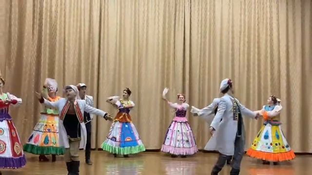 Вокально-хореографическая композиция "Барыня-сударыня" 2020 год. смотреть онлайн