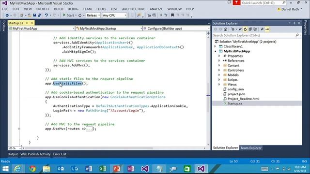 ASP.NET MVC 6 and Visual Studio 2014 (now with integrated Web API!)